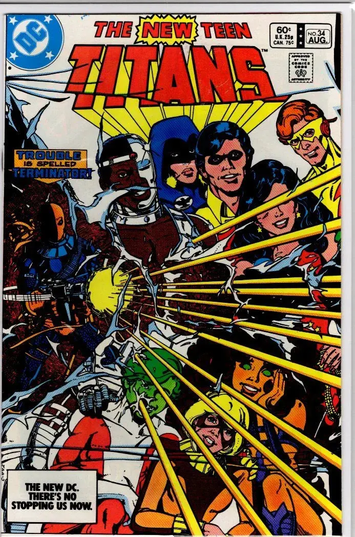 New Teen Titans #34 1