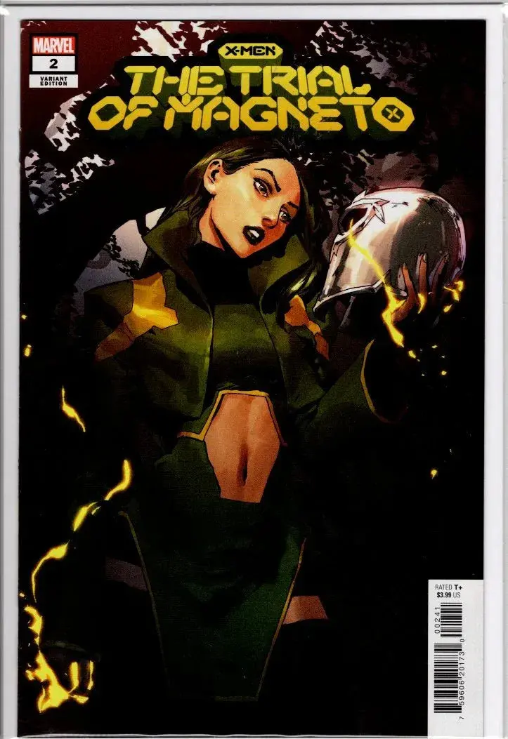 Trial Of Magneto #2 1
