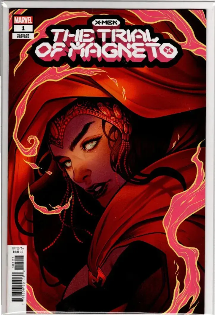 Trial Of Magneto #1 1