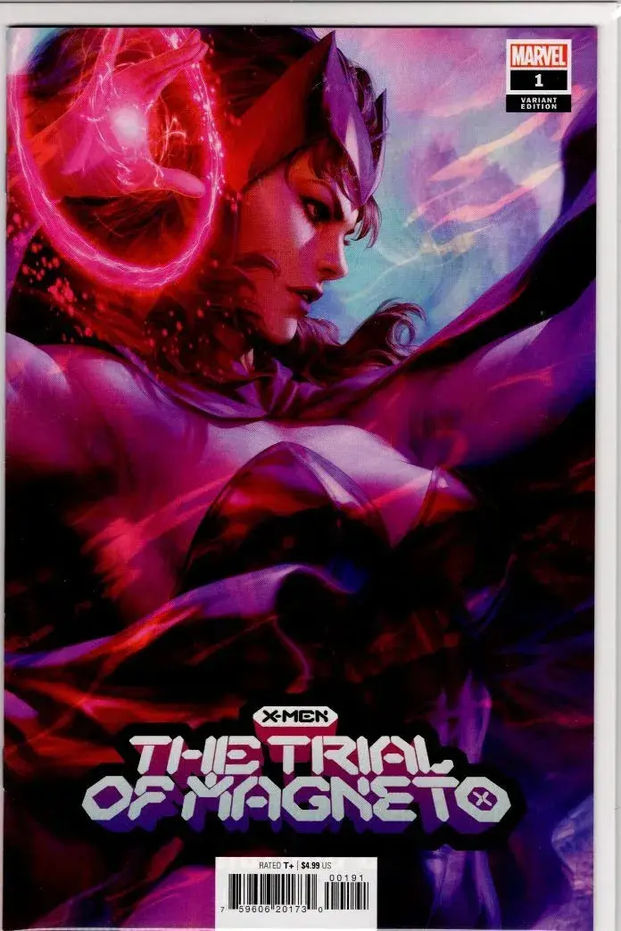 Trial Of Magneto #1 1