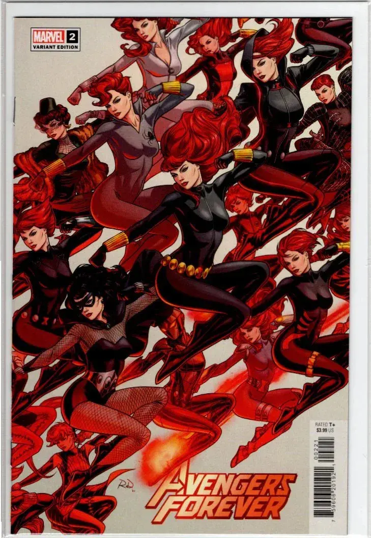 Avengers Forever #2 1