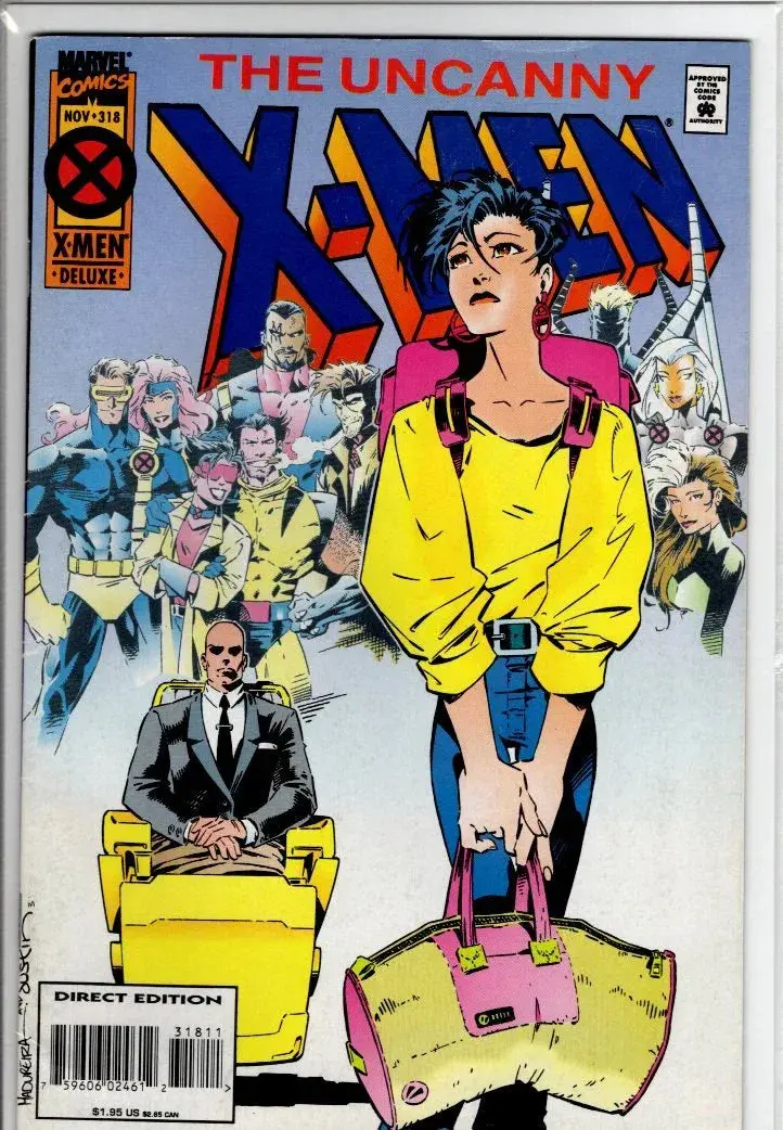 Uncanny X-Men #318 1
