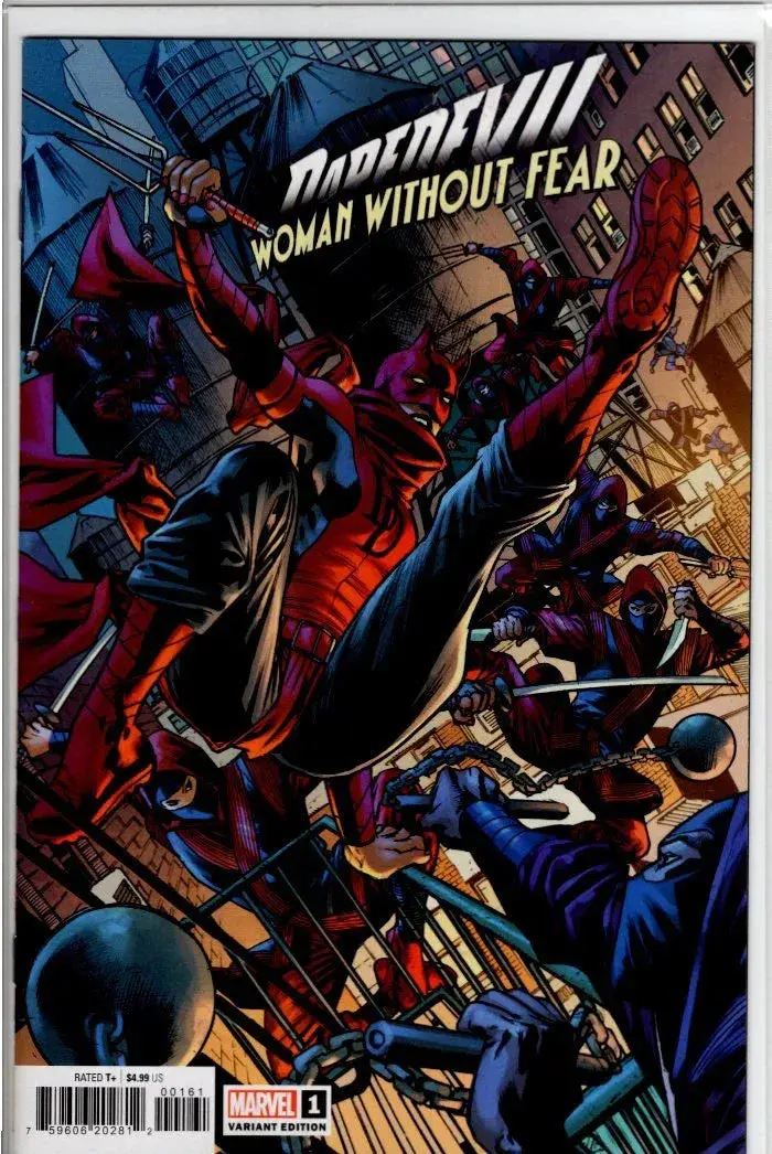Daredevil: Woman Without Fear #1 1