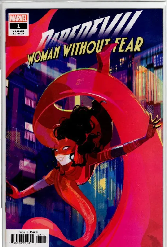 Daredevil: Woman Without Fear 1