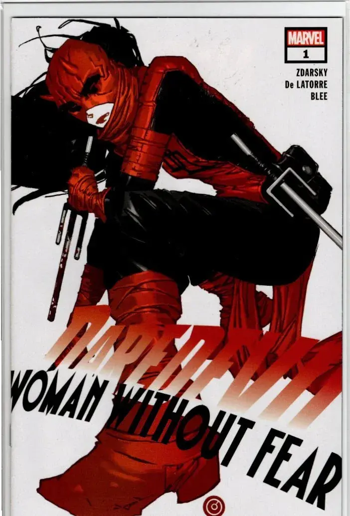 Daredevil: Woman Without Fear #1 1