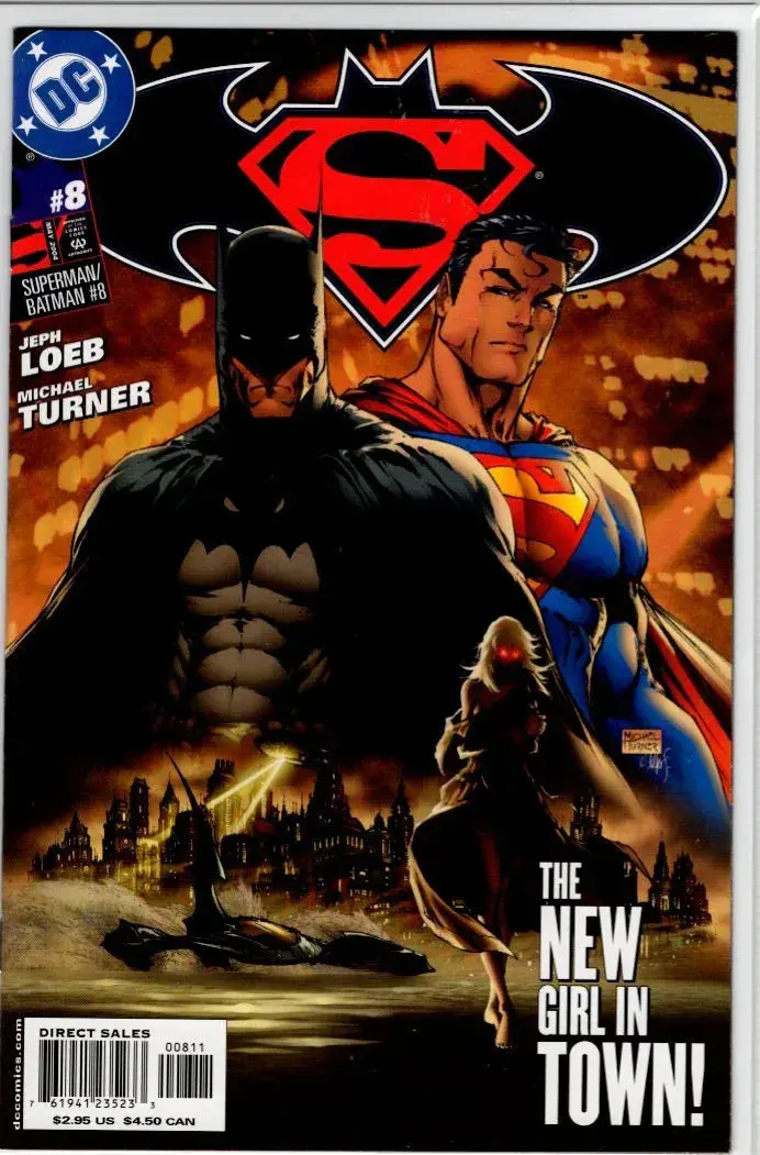 Superman/Batman #8 1