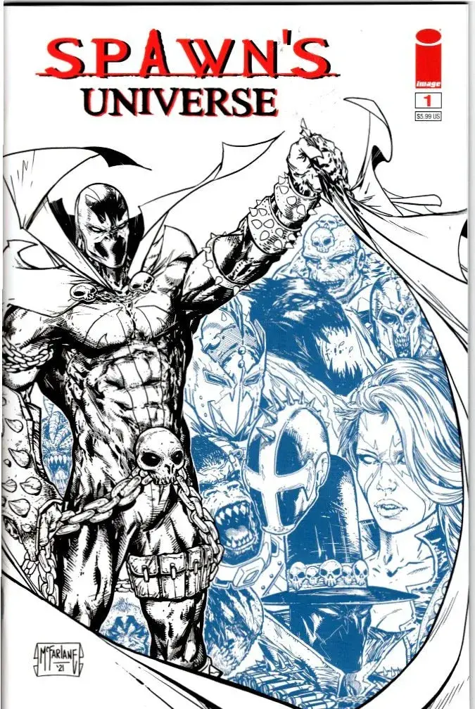 Spawn's Universe #1 1