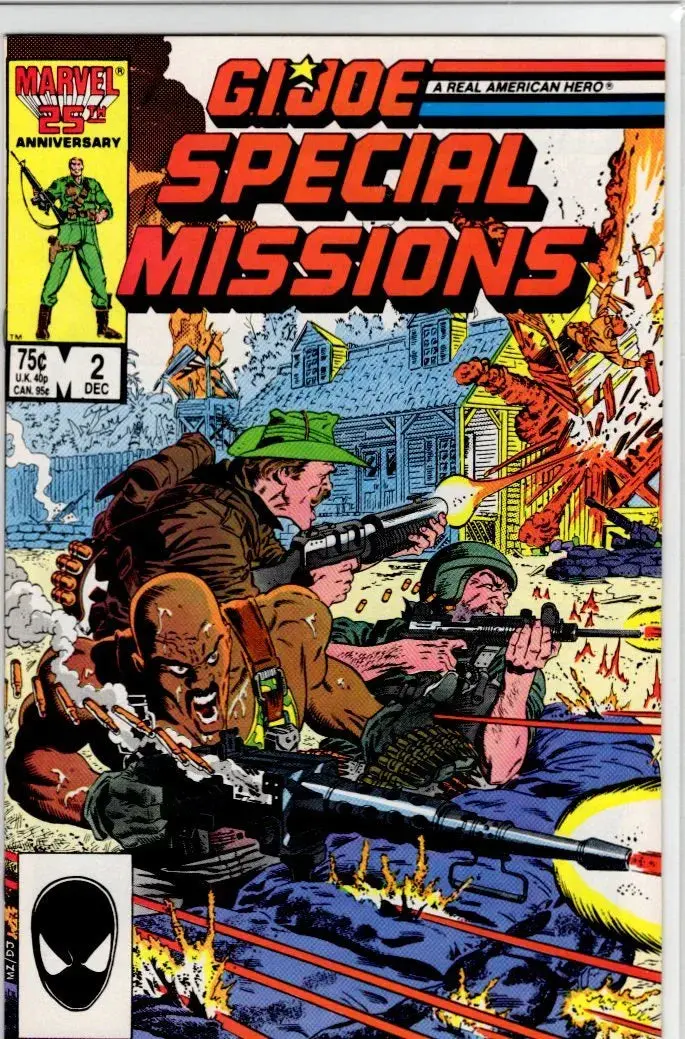 Gi Joe Special Missions #2 1