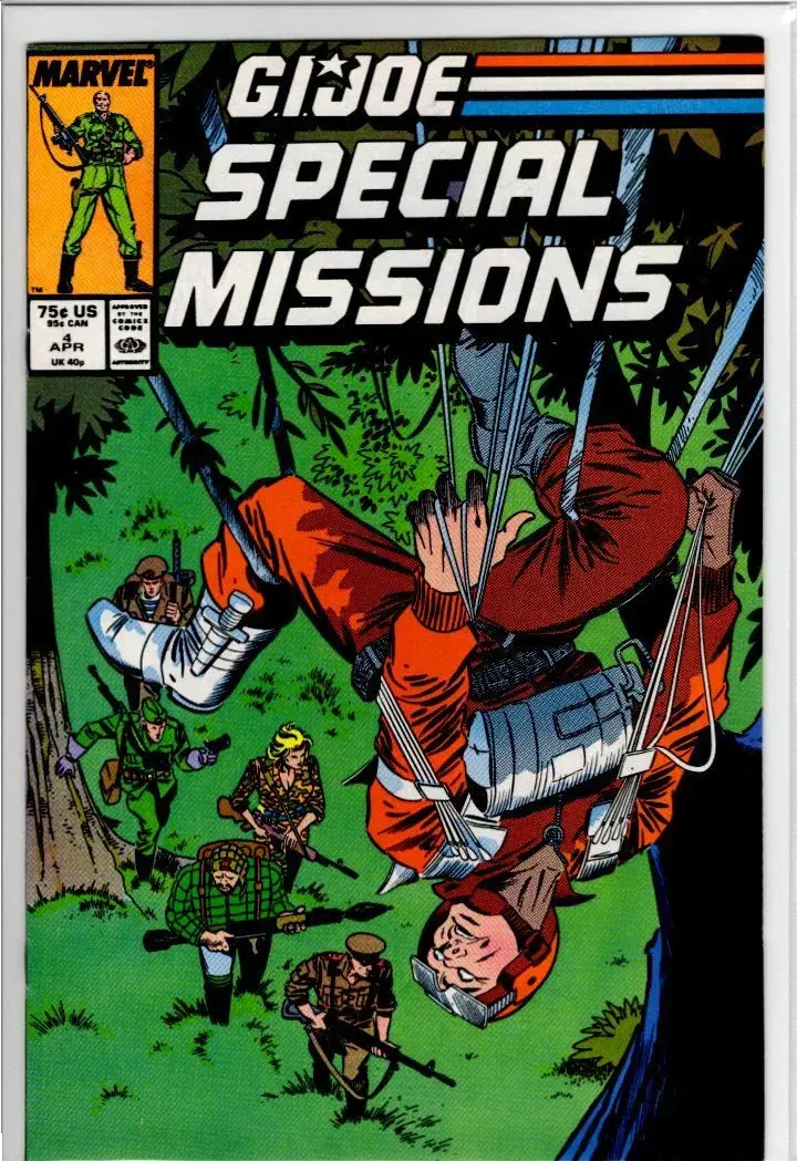 Gi Joe Special Missions #4 1