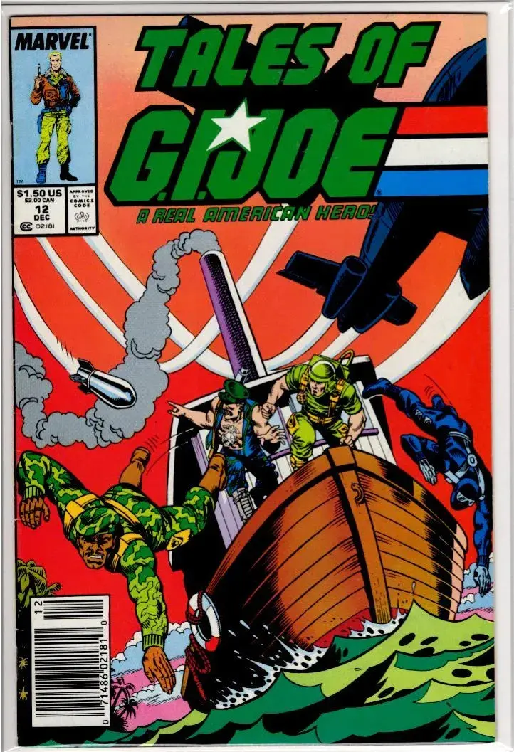 Tales Of Gi Joe #12 1