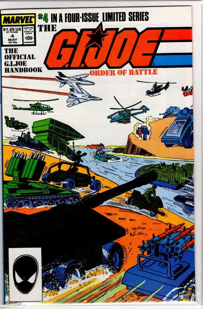 Gi Joe: Order Of Battle #4 1