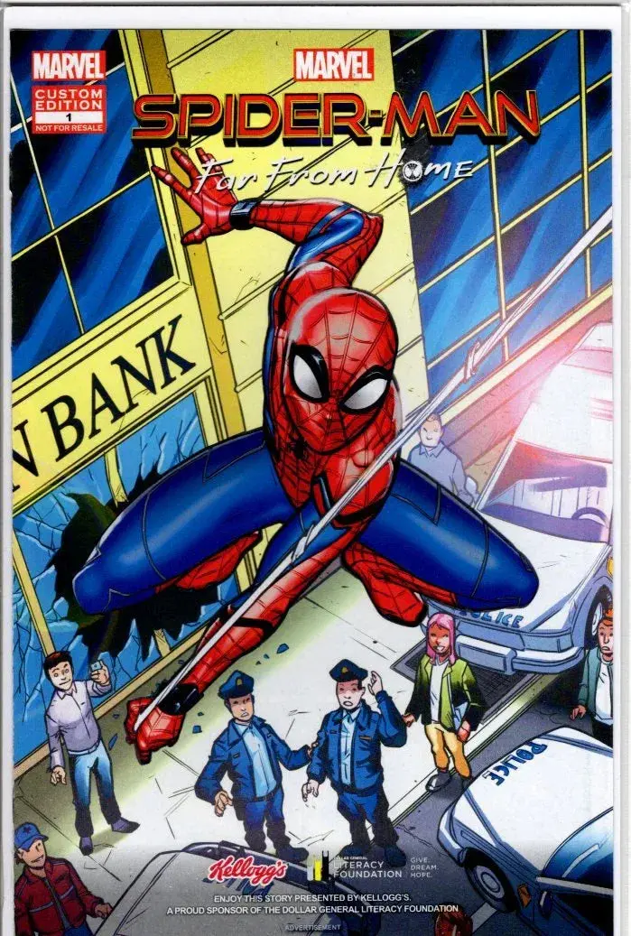 Spider-Man Far From Home #1 1