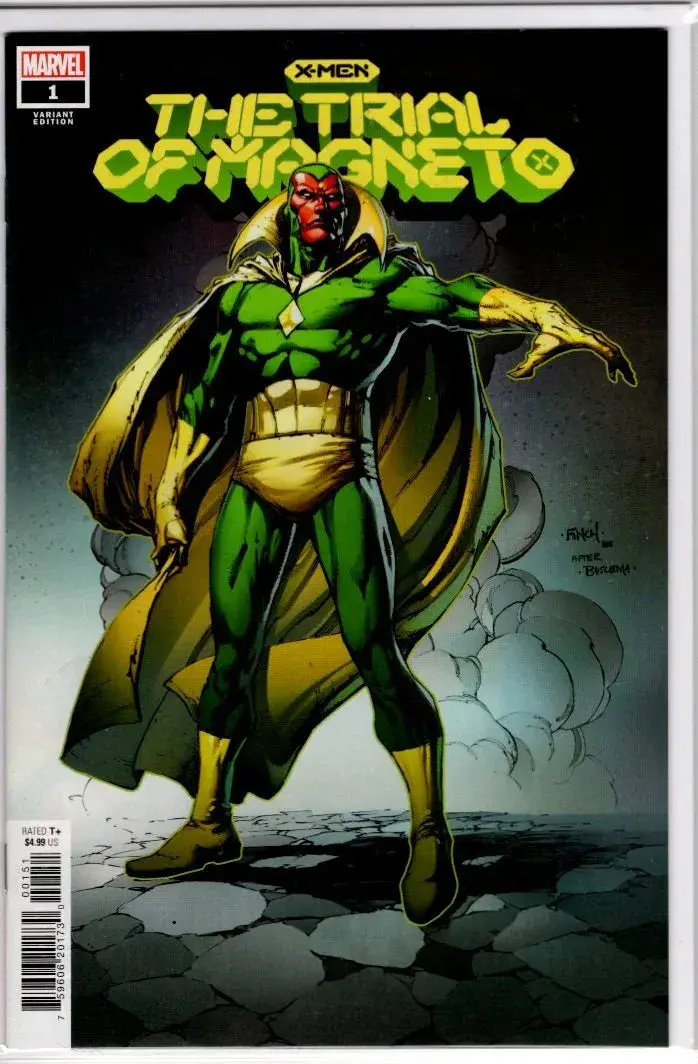Trial Of Magneto #1 1