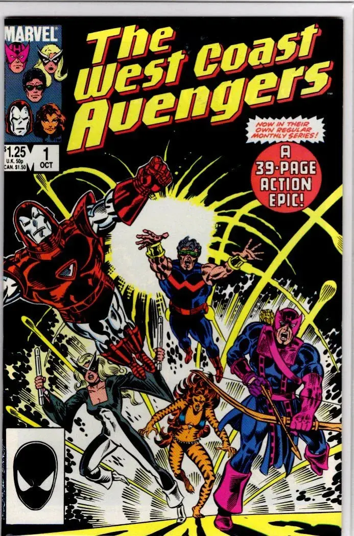 West Coast Avengers #1 1