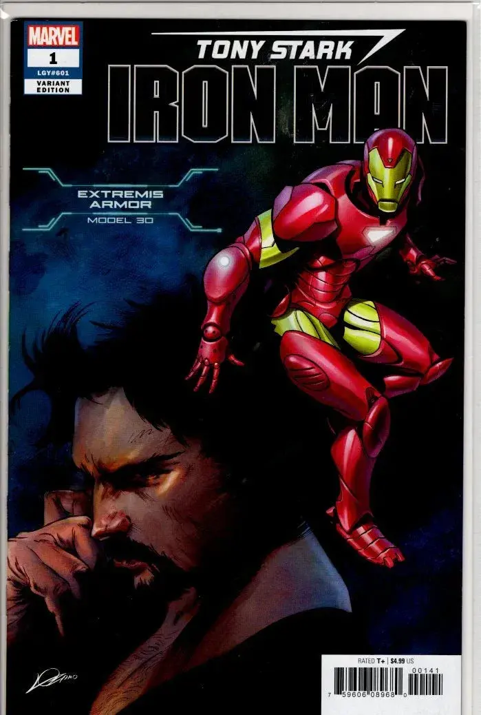 Tony Stark Iron Man #1 1