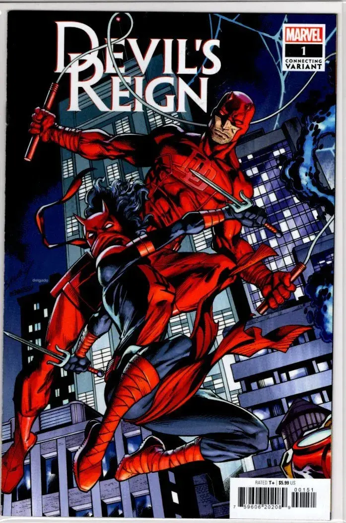 Devil's Reign #1 1