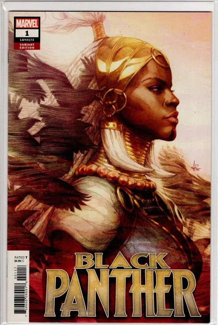 Black Panther #1 1