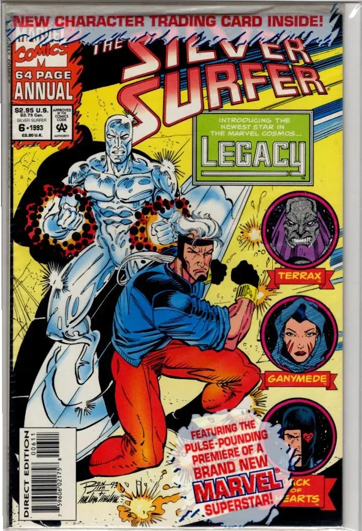 Silver Surfer Annual #6 1