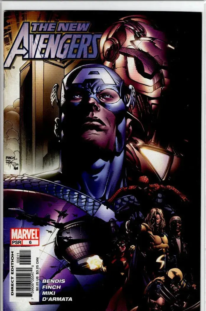 The New Avengers #6 1