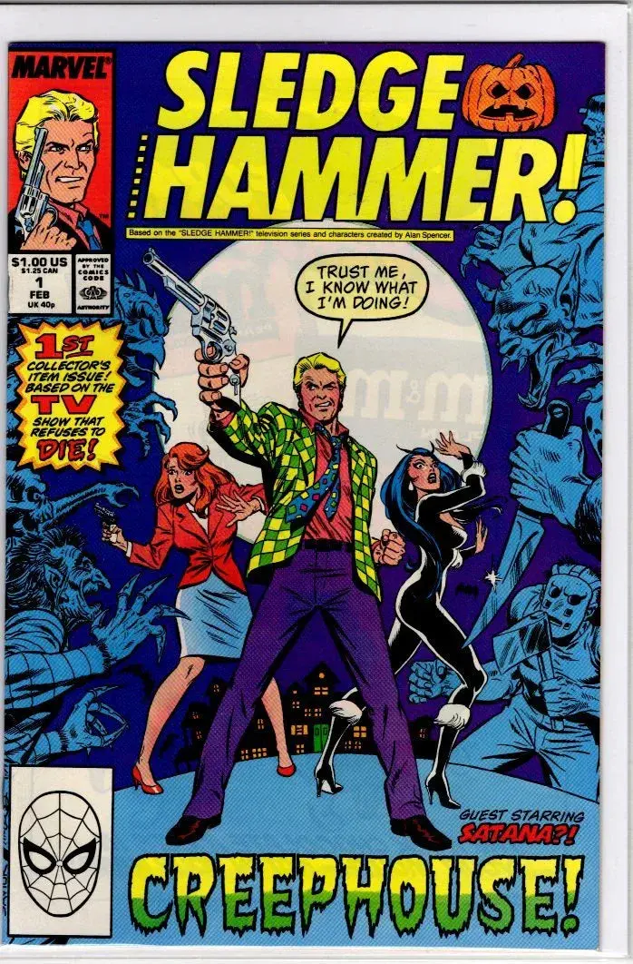Sledge Hammer #1 1