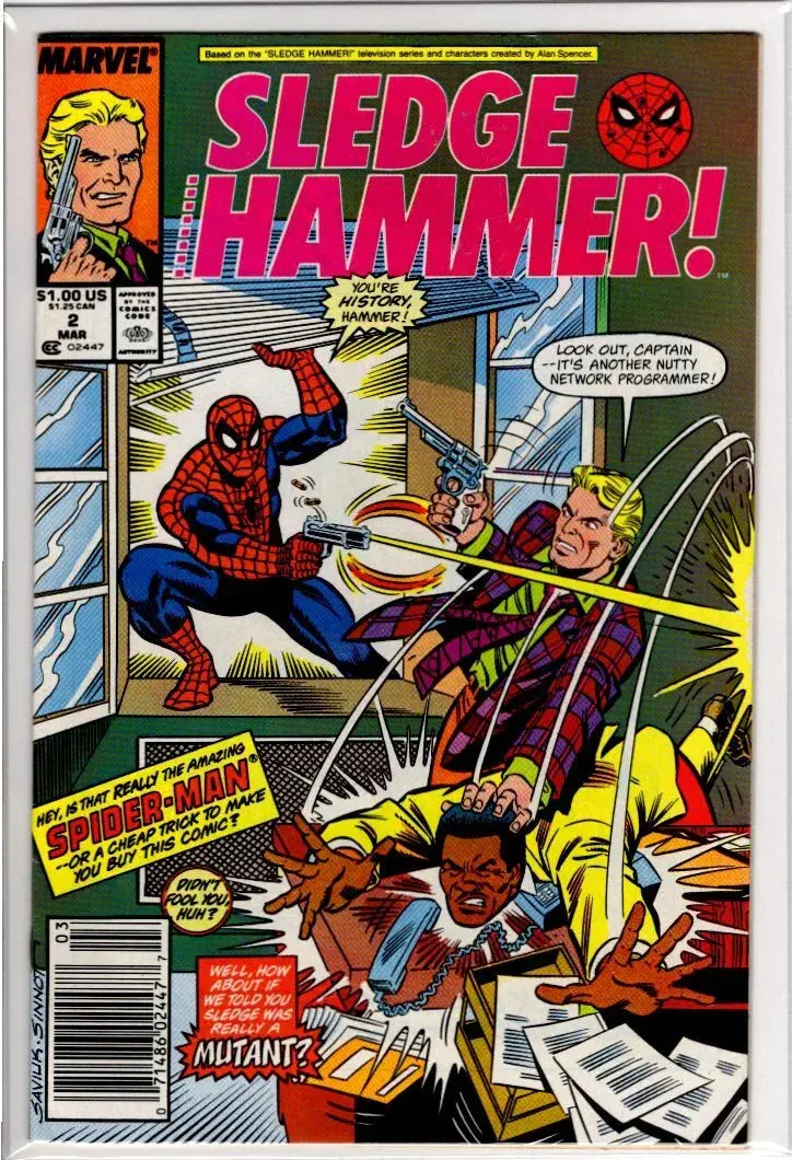 Sledge Hammer #2 1
