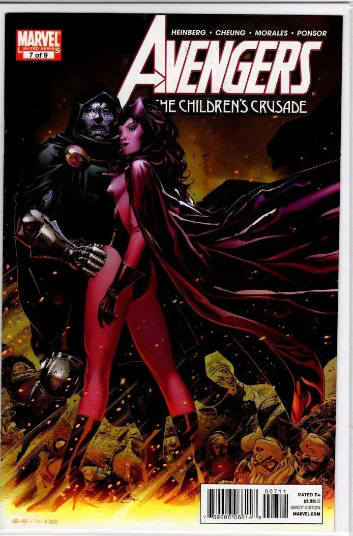 Avenegrs: The Children's Crusade #7 1