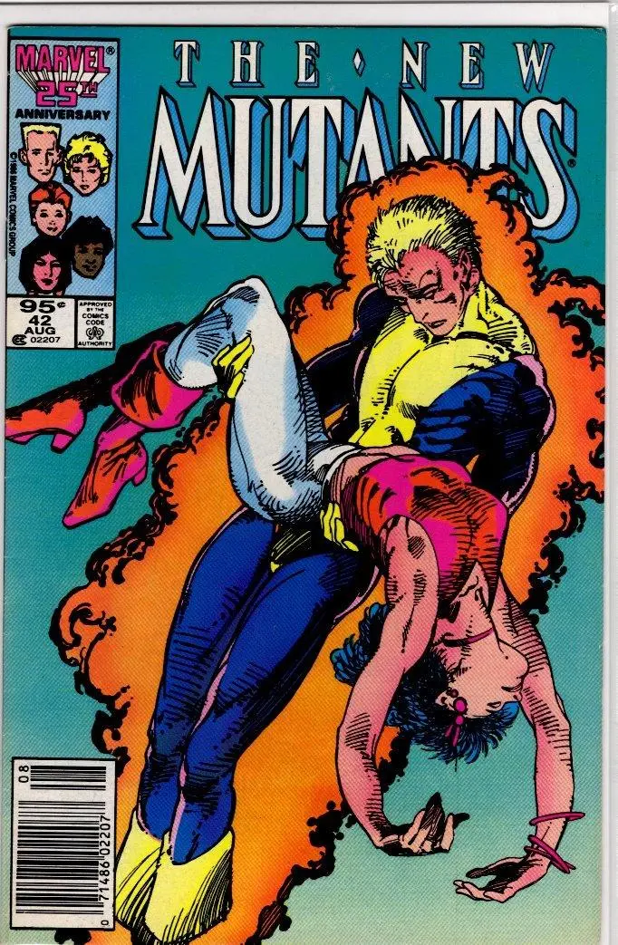 New Mutants #42 1