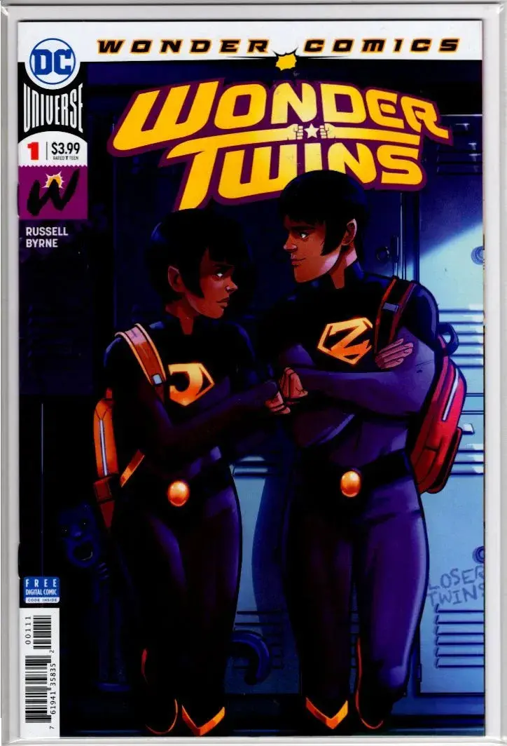 Wonder Twins #1 1