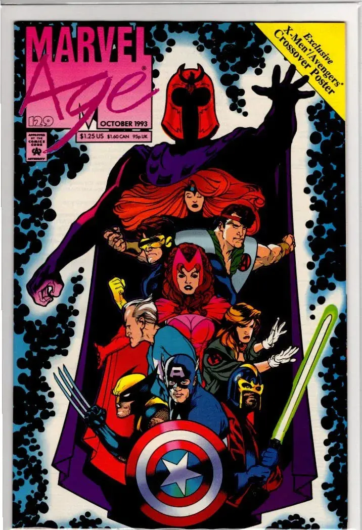 Marvel Age #129 1
