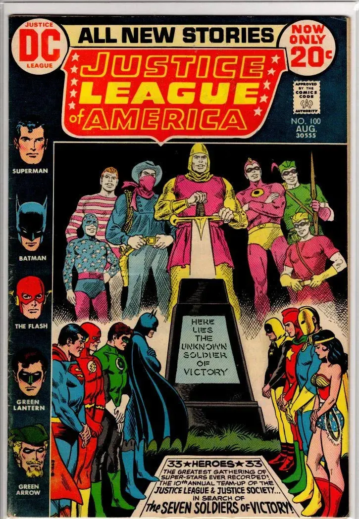 Justice League Of America #100 1