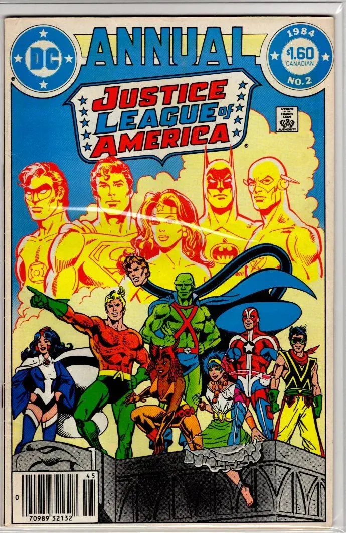 Justice League Of America Annual #2 1