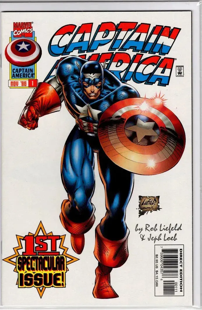 Captain America #1 1