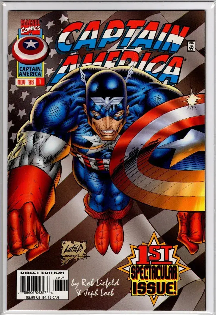 Captain America #1 1