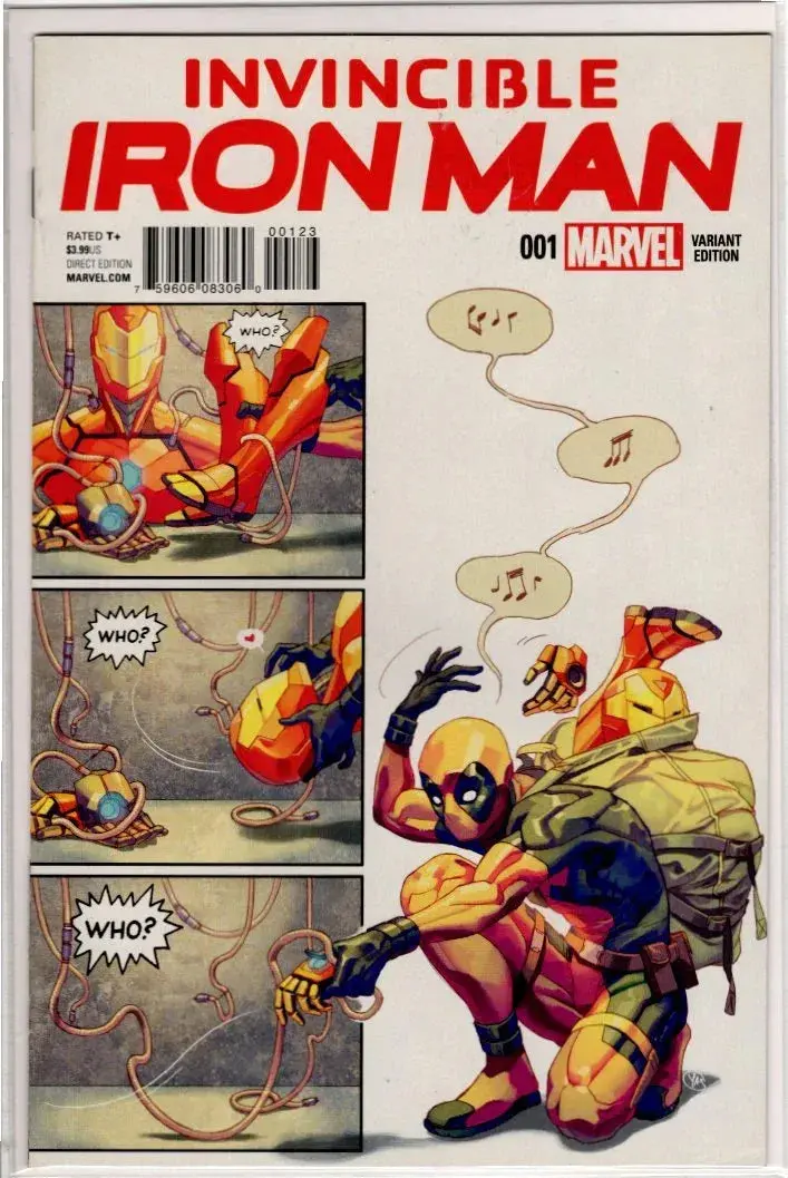 Invincible Iron Man #1 1