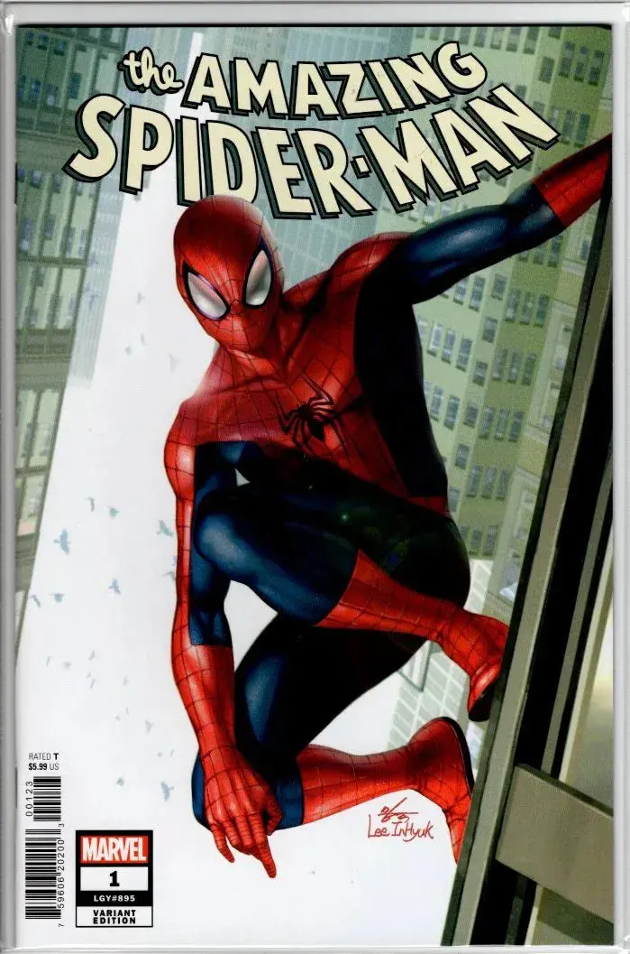 Amazing Spider-Man #1 1