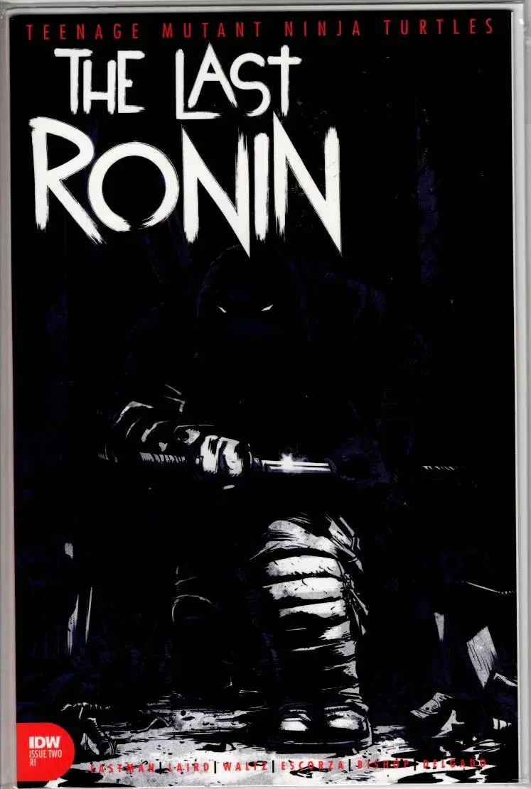 The Last Ronin #2 1