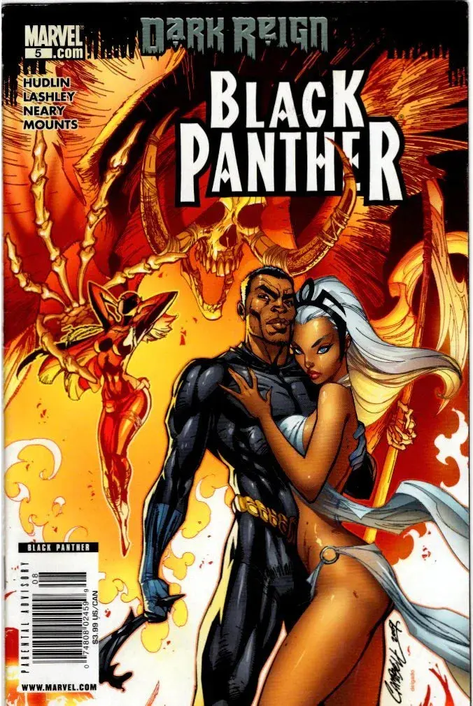 Black Panther #5 1