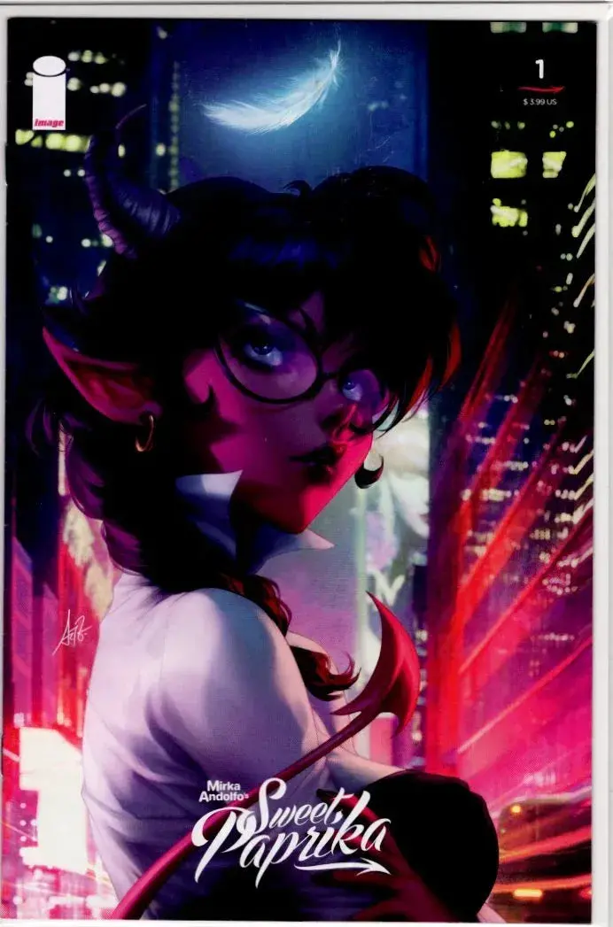 Sweet Paprika #1 1