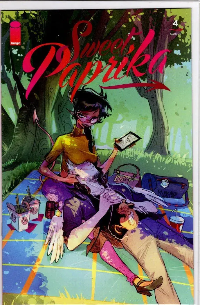 Sweet Paprika #4 1