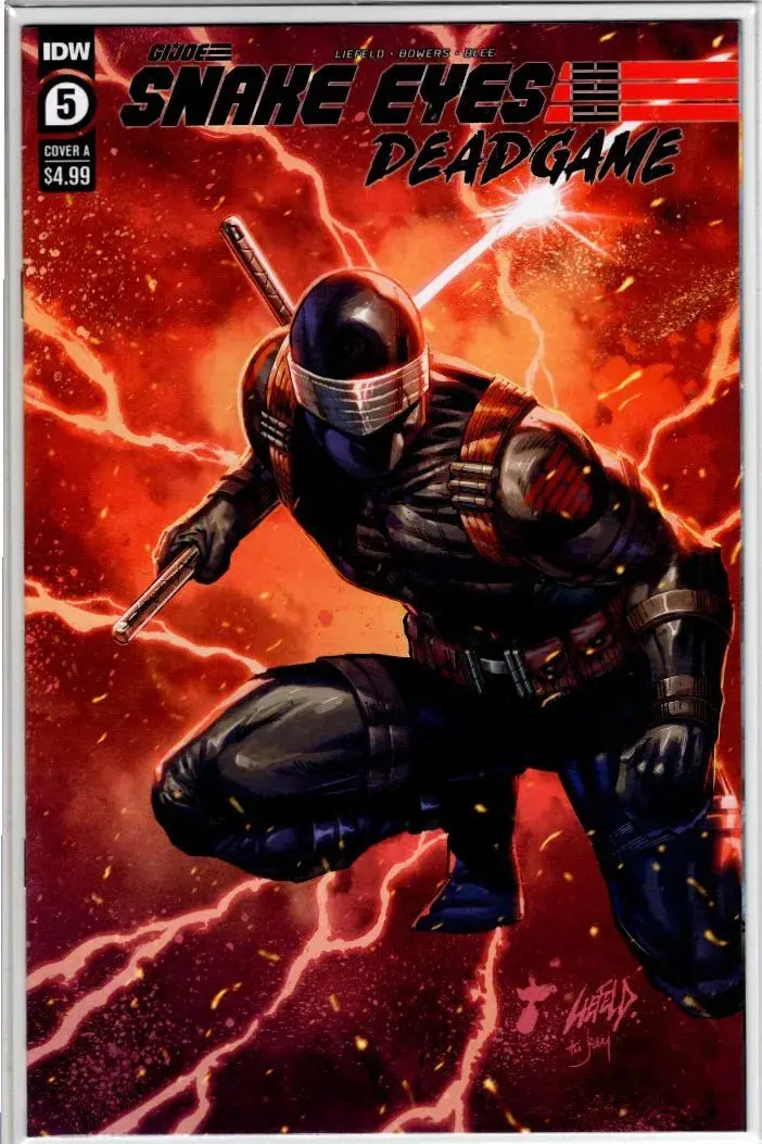 Snake Eyes: Deadgame #5 1