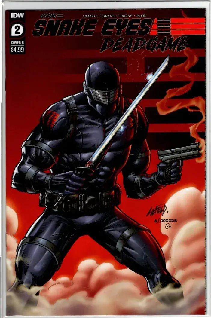 Snake Eyes: Deadgame #2 1