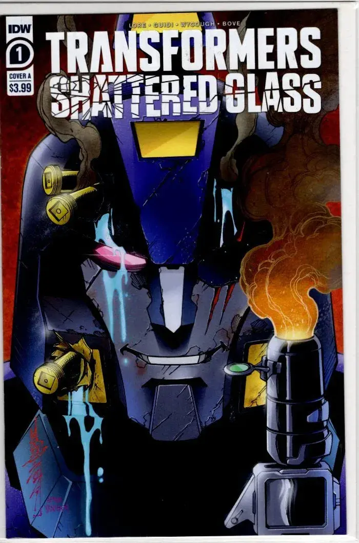 Transformers: Shattered Glass #1 1