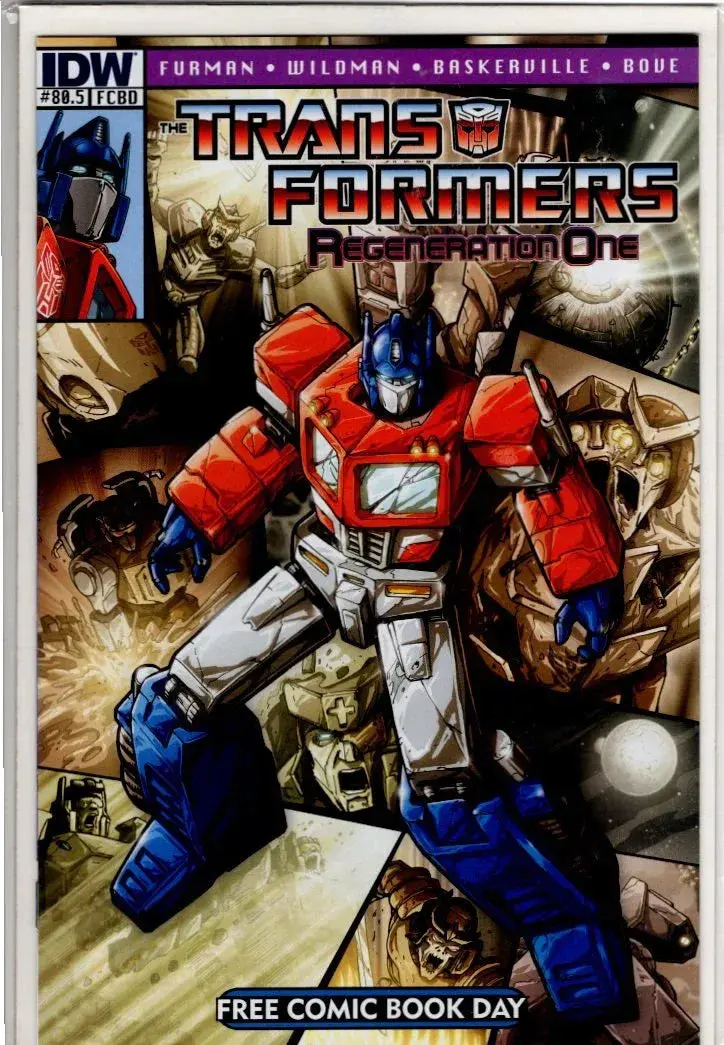 Transformers: Regeneration One #80.5 1