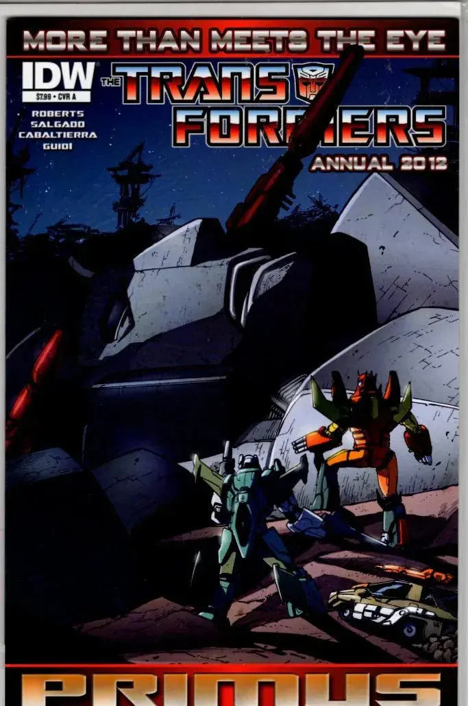 Transformers Annual 2012 1