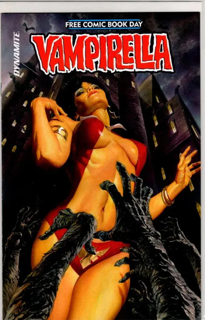 Vampirella Fcbd 1
