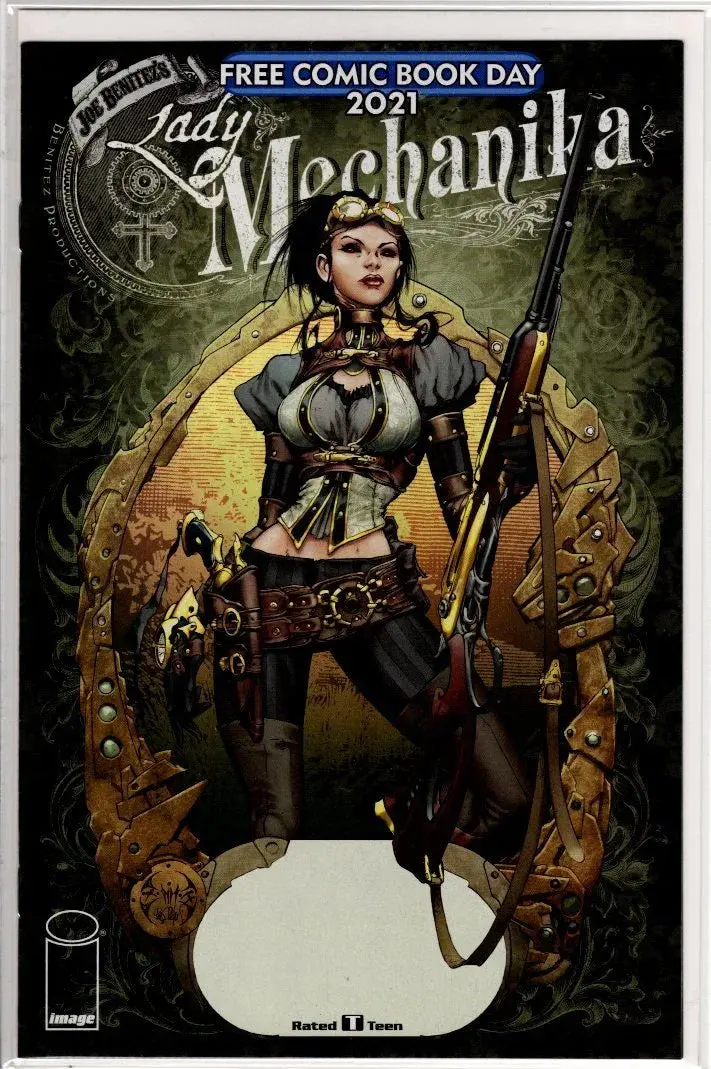 Lady Mechanika Fcbd 1