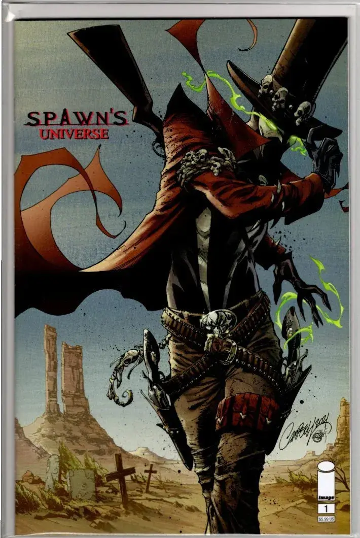 Spawn's Universe #1 1