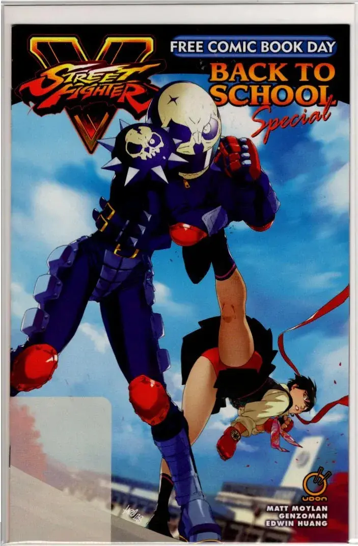 Street Fighter: Back To School Fcbd 1