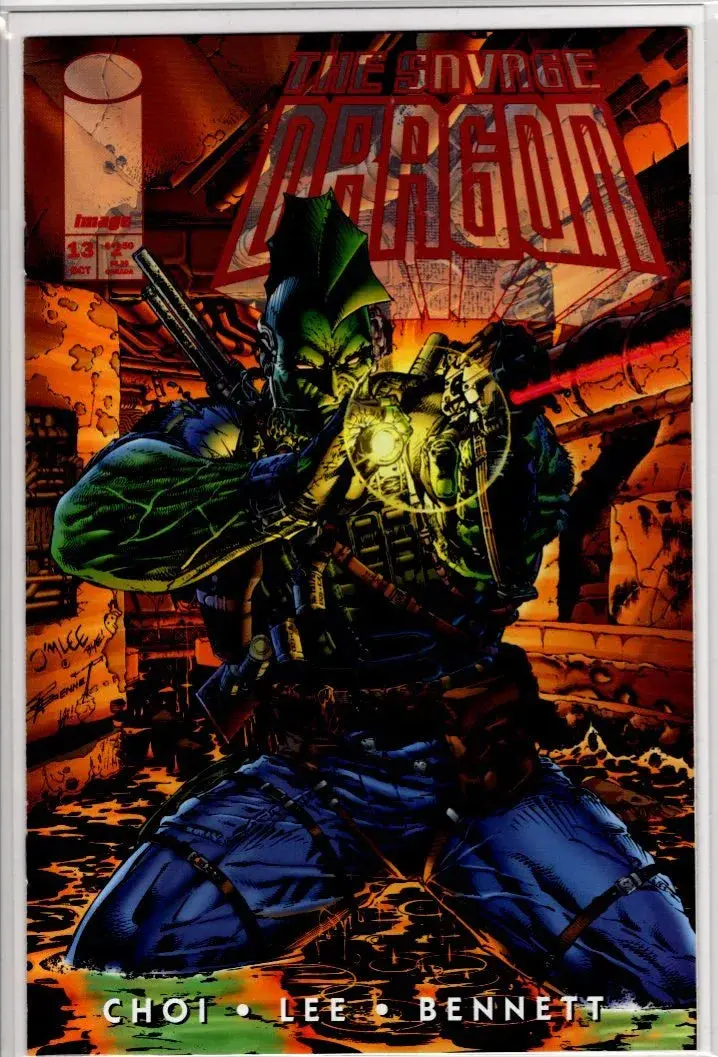 Savage Dragon #13 1
