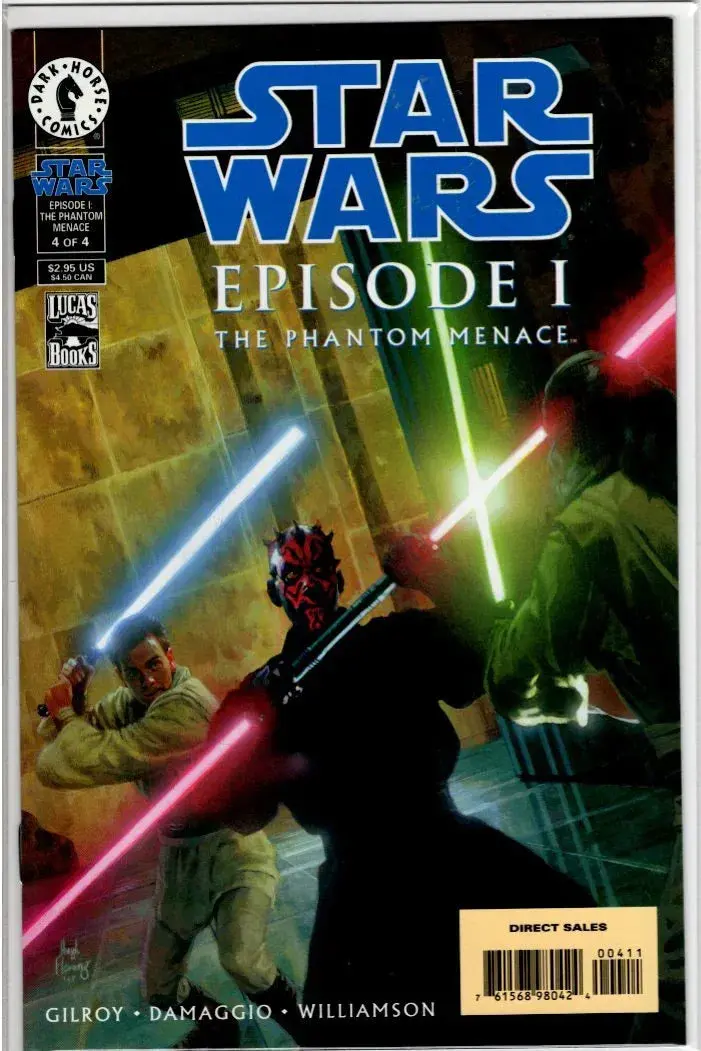 Star Wars: Phantom Menace #4 1